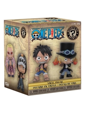 Funko Mystery Mini:One Piece (Random 1 Piece) - Collectable Vinyl Figure