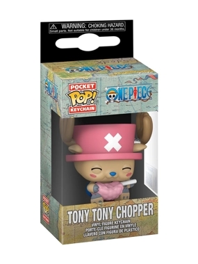 Pocket Pop! Animation: One Piece - Chopper with Cotton Candy