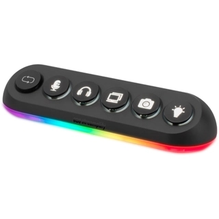 Streamplify HUB DECK 5 RGB USB Hub 5-port USB Hub Power Charging