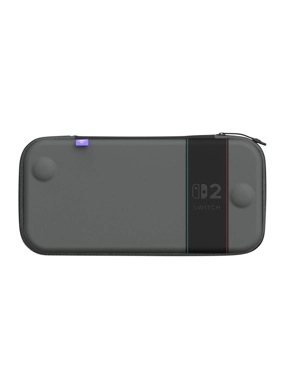 Turtle Beach PlayTrek Slim Case · Charcoal Black (Switch 2)
