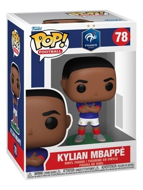Funko Pop! Football: France - Kylian Mbappé - World Cup 2026 - Collectable Vinyl Figure