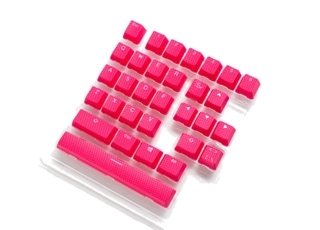 Ducky Seamless Doubleshot Rubber Red Keycap Set
