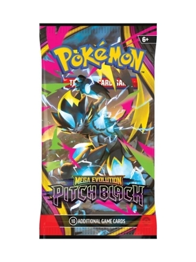 Pokemon TCG : Pitch Black (ME-05) Booster Single Pack (Random 1 Piece)