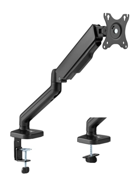 GamerTek Pivot Core Single Monitor Arm - Black