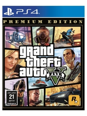 Grand Theft Auto V PS4