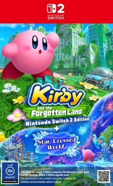 Switch2 Kirby Forgotten Land Up