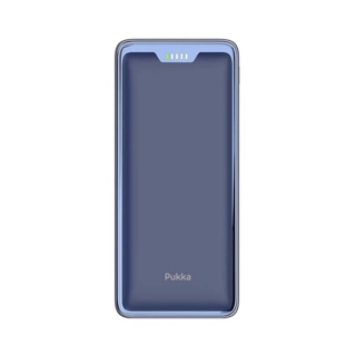 Pukka P-30PD65W 30000 mAh PD65w Laptop Power Bank-Navy Blue