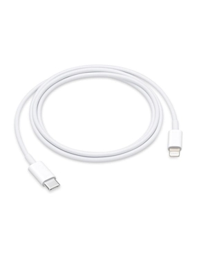 Apple Lightning to USB-C CALBLE -1M - White