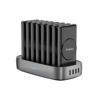 Pukka P-PB921W8 8in1 Station 10000mAh 20WPD Wireless 15 Watt