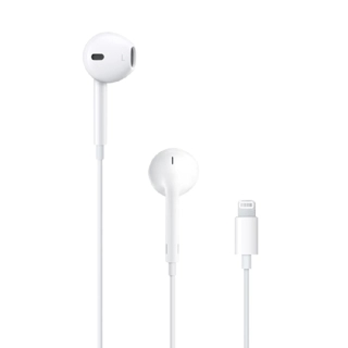Apple EarPods With Lightning Connector - White