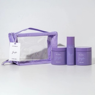 Jayla Floral Maze Travel Set