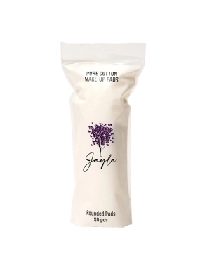 PURE COTTON MAKEUP PADS