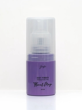 Body Powder Floral Maze