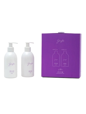 Hand Soap and Lotion Set Alien