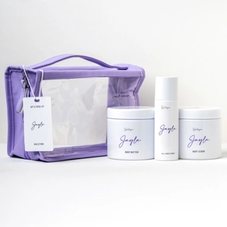 Jayla Halcyon Travel Set