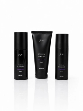 Caramel Oud Men's Gift Set