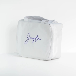 Jayla Toiletry Bag white