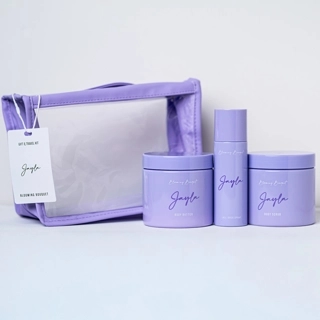 Jayla Blooming Bouquet Travel Set