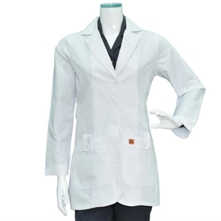 Women's medical Lab coat B75
