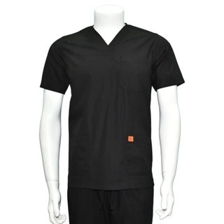 Oxygen Unisex Scrub Set - Black B10