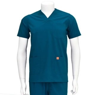 Oxygen Unisex Scrub Set - Caribbean Blue B10