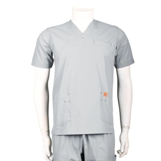 Oxygen Unisex Scrub Set - Light Gray B123