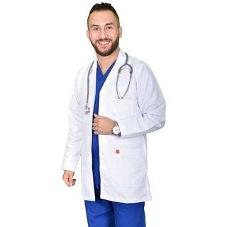 Men’s medical Lab coat B64