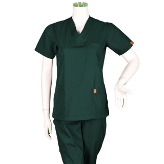 Oxygen Unisex Scrub Set -Hunter Green B15D