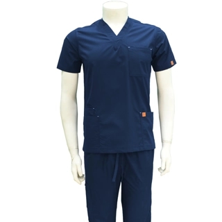 Oxygen Unisex Scrub Set - Oxy Navy B15