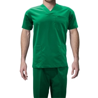 Oxygen Unisex Scrub Set - Dark Green B6