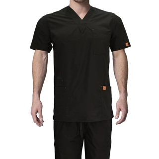 Oxygen Unisex Scrub Set - Black B15D