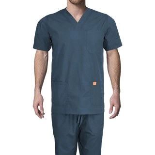 Oxygen Unisex Scrub Set - Dark Gray B10