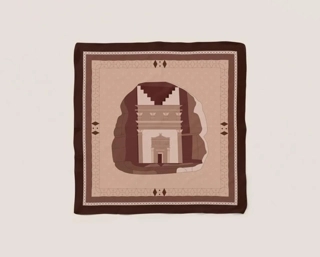 AlUla Scarf- Hegra