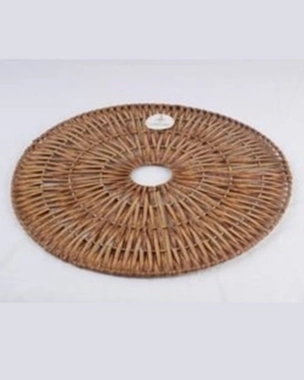 Bohemian rattan brown base