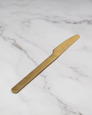 Golden knife