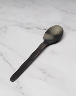 Titanium spoon