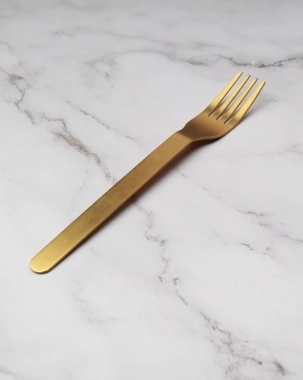 Golden fork