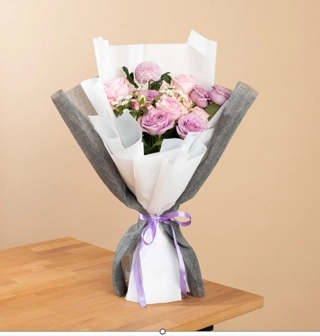 Shining Rose Bouquet