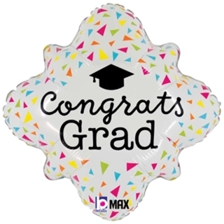 Colorful Graduation Balloon