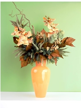 Autumn vase