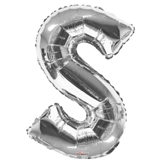 Large Letter S Balloon