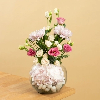 Mirage Rose Vase