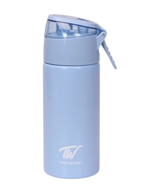 Babyblue Spray Stainless Steel Bottle 400ml