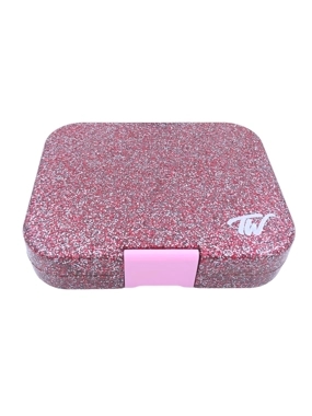 TW Glitters Bento Box 4 Compartments