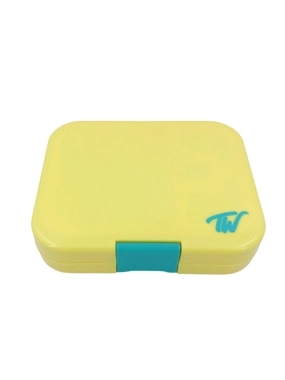 TW Bento Box Yellow 4 Compartments