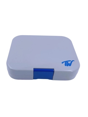 TW Bento Box Grey 4 Compartments
