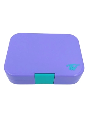 TW Bento Box Purple 6 Compartments