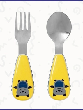 Skiphop - Spoon + Fork Bat