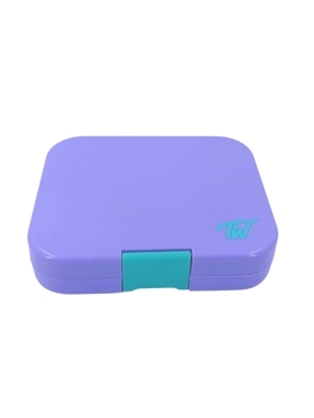 TW Bento Box Purple 4 Compartments
