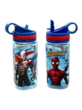 Spider-Man water cans